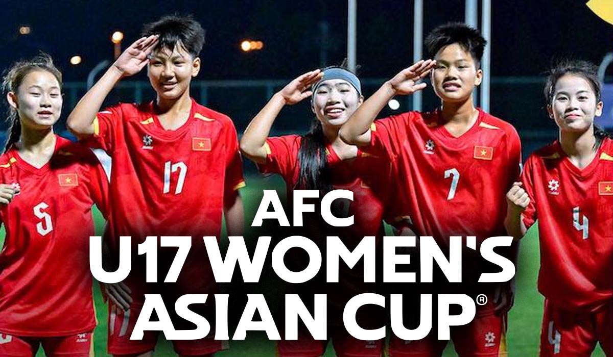 Lịch thi đấu VL U17 nữ ch&acirc;u &Aacute; mới nhất 8/10: K&ecirc;nh ph&aacute;t s&oacute;ng ĐT Việt Nam đấu Quần đảo Bắc Mariana