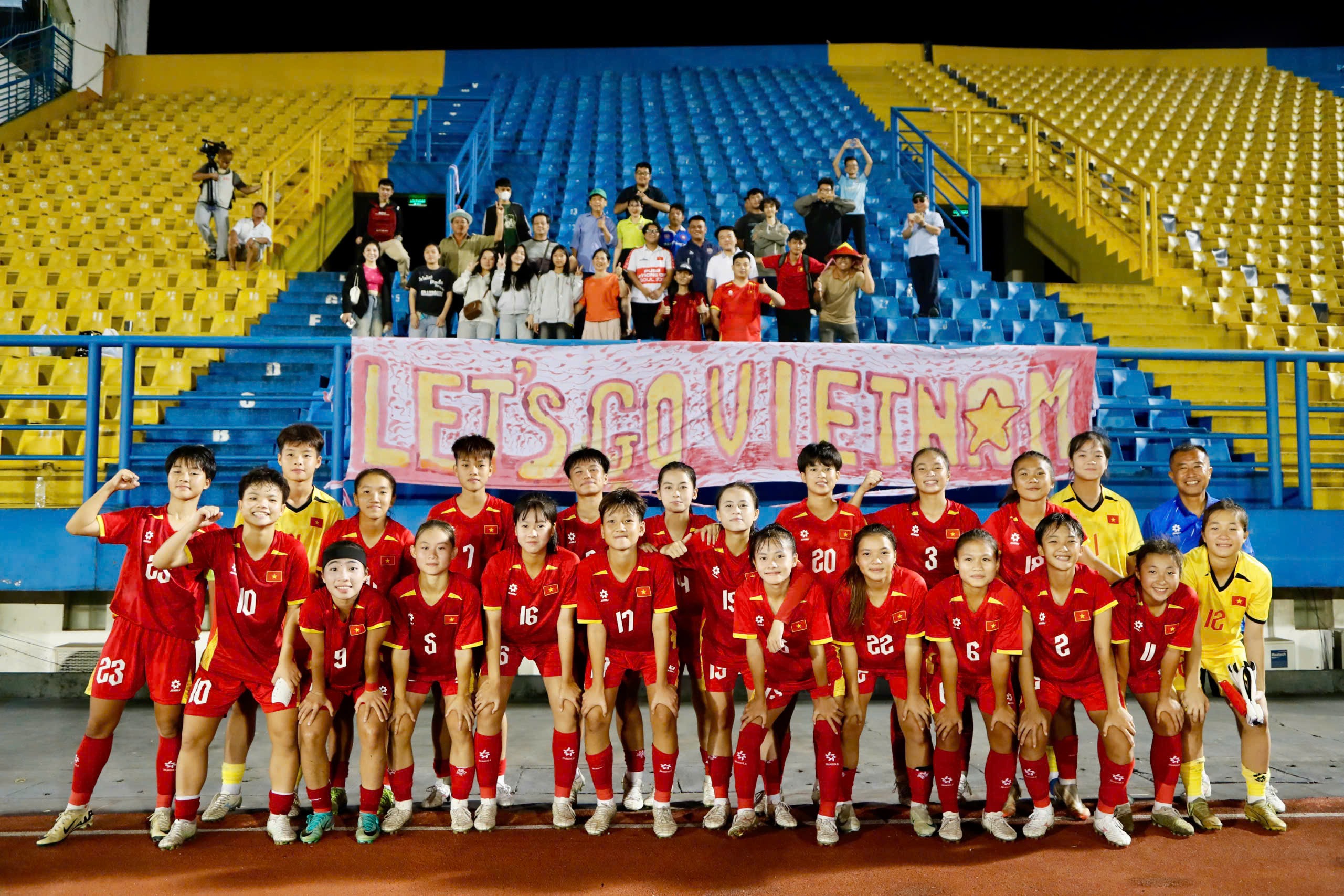 Lịch thi đấu VL U17 ch&acirc;u &Aacute; 2027 h&ocirc;m nay 8/10 - K&ecirc;nh xem trực tiếp U17 Việt Nam vs QĐ Bắc Mariana