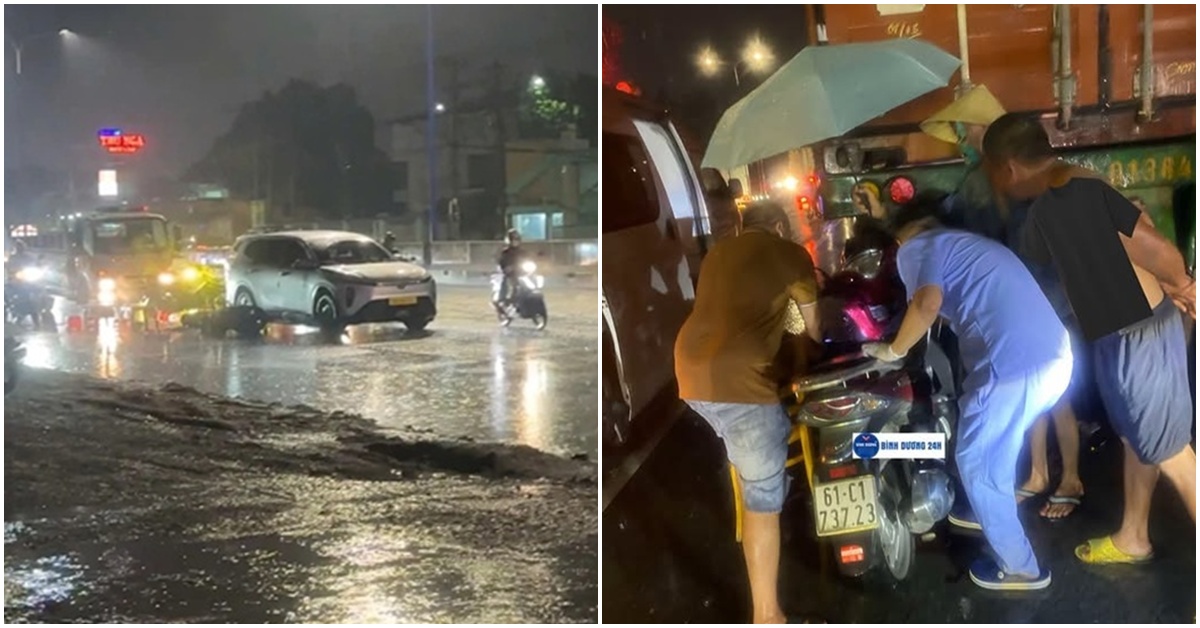 Chỉ trong một đ&ecirc;m mưa, TPHCM xảy ra 2 vụ tai nạn chết người