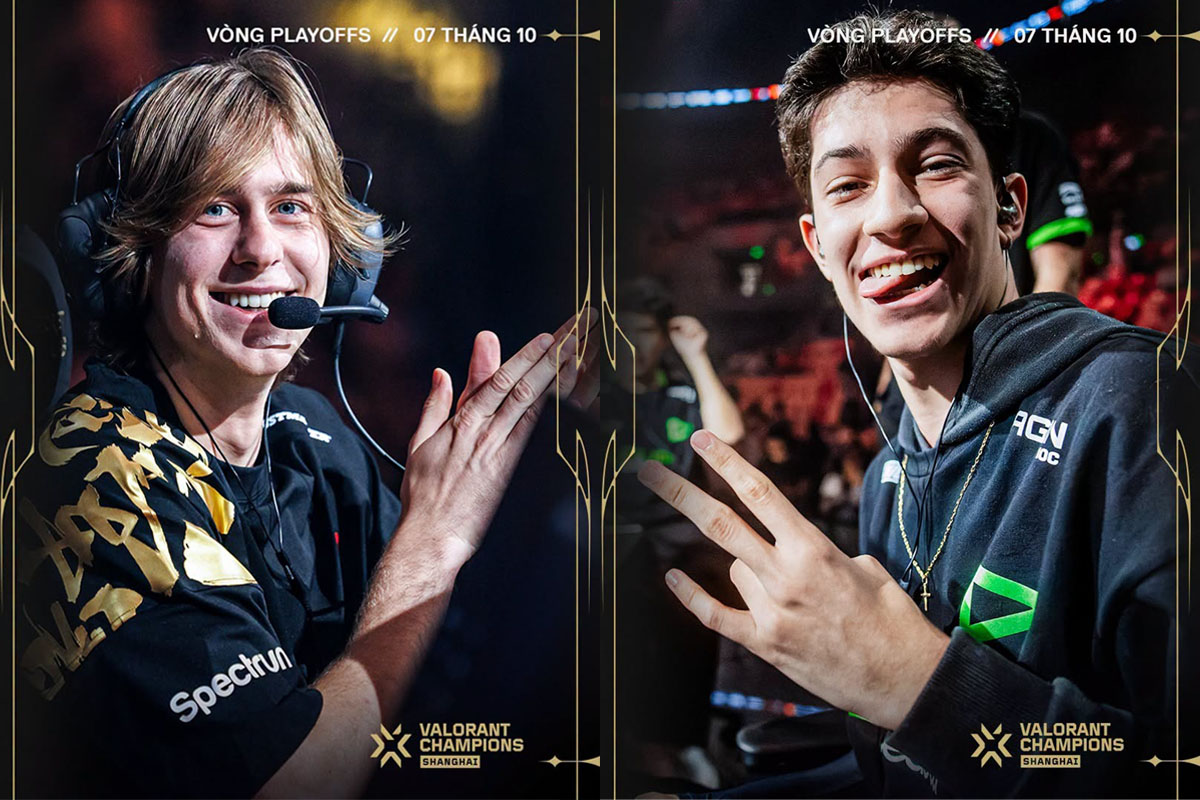NRG v&agrave; LOUD bước tiếp tại Playoffs, hai đại diện Pacific đối đầu tại nh&aacute;nh thua VALORANT Champions 2026