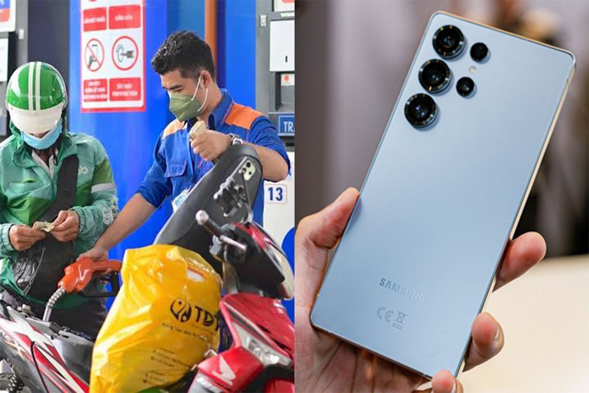 Gi&aacute; xăng dầu h&ocirc;m nay 8/10: Xăng E10 vượt mốc 28.000 đồng, gi&aacute; Samsung Galaxy S25 series c&oacute; rẻ?