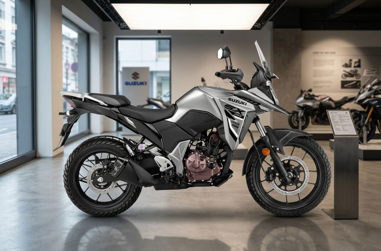 Suzuki ra mắt &lsquo;vua c&ocirc;n tay&rsquo; 250cc mới &lsquo;chất&rsquo; hơn Yamaha Exciter, c&oacute; ABS 2 k&ecirc;nh ăn đứt Honda Winner R, gi&aacute; 54 triệu đồng