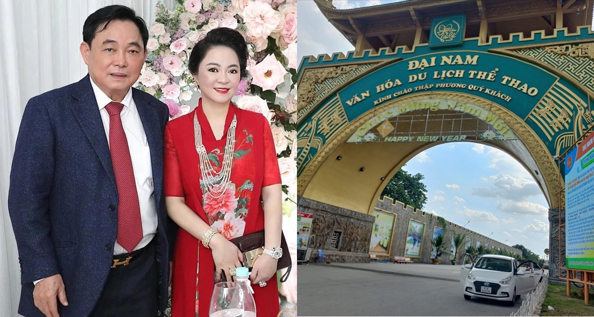 Khu du lịch Đại Nam của vợ chồng b&agrave; Nguyễn Phương Hằng sắp diễn ra sự kiện đặc biệt 