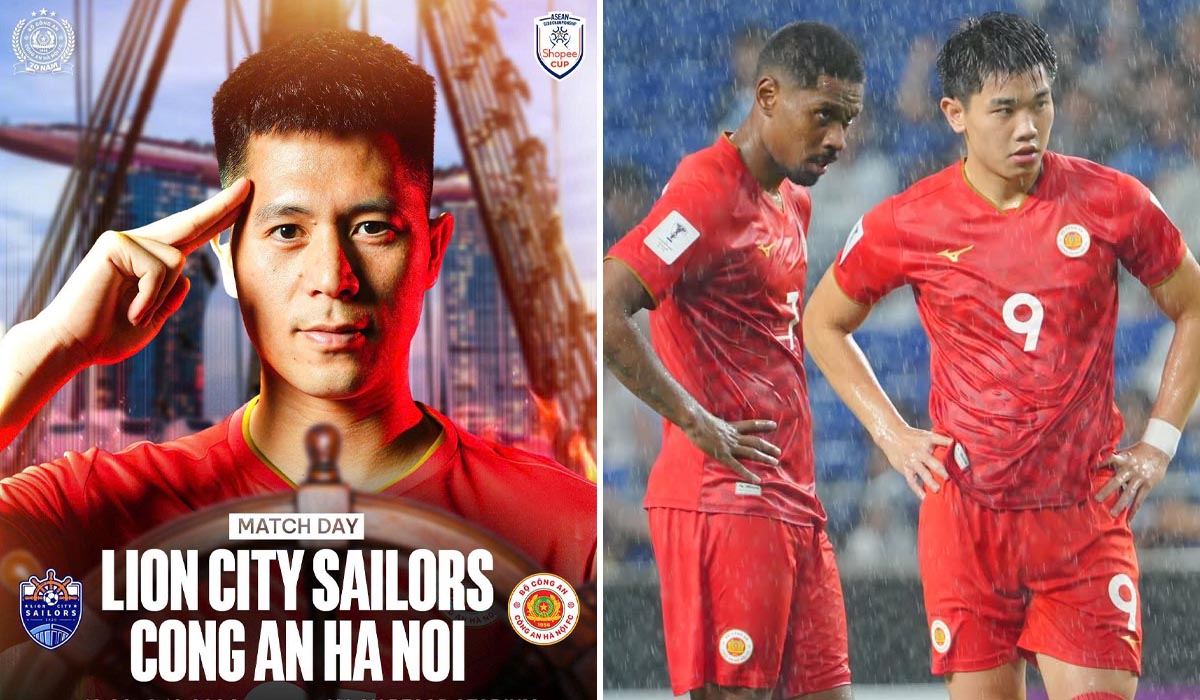 Xem trực tiếp b&oacute;ng đ&aacute; Lion City vs CAHN FC ở đ&acirc;u, k&ecirc;nh n&agrave;o? Link trực tiếp Shopee Cup h&ocirc;m nay 8/10