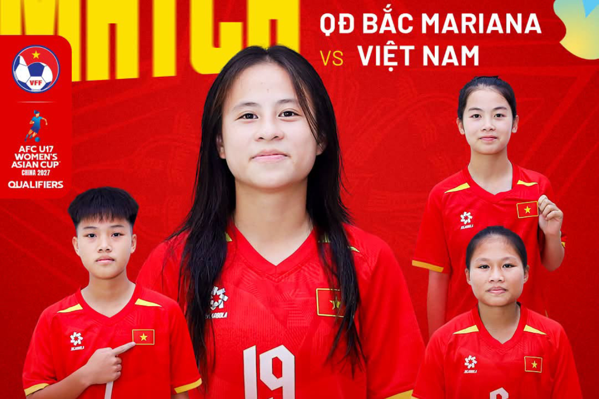 TRỰC TIẾP b&oacute;ng đ&aacute; Việt Nam h&ocirc;m nay 8/10 - Link xem trực tiếp b&oacute;ng đ&aacute; U17 Việt Nam vs U17 QĐ Bắc Mariana
