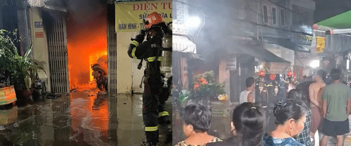 Nguy&ecirc;n nh&acirc;n ban đầu vụ ch&aacute;y nh&agrave; ở TPHCM khi 5 người đang ngủ khiến cụ b&agrave; tử vong, nhiều t&agrave;i sản bị thi&ecirc;u rụi
