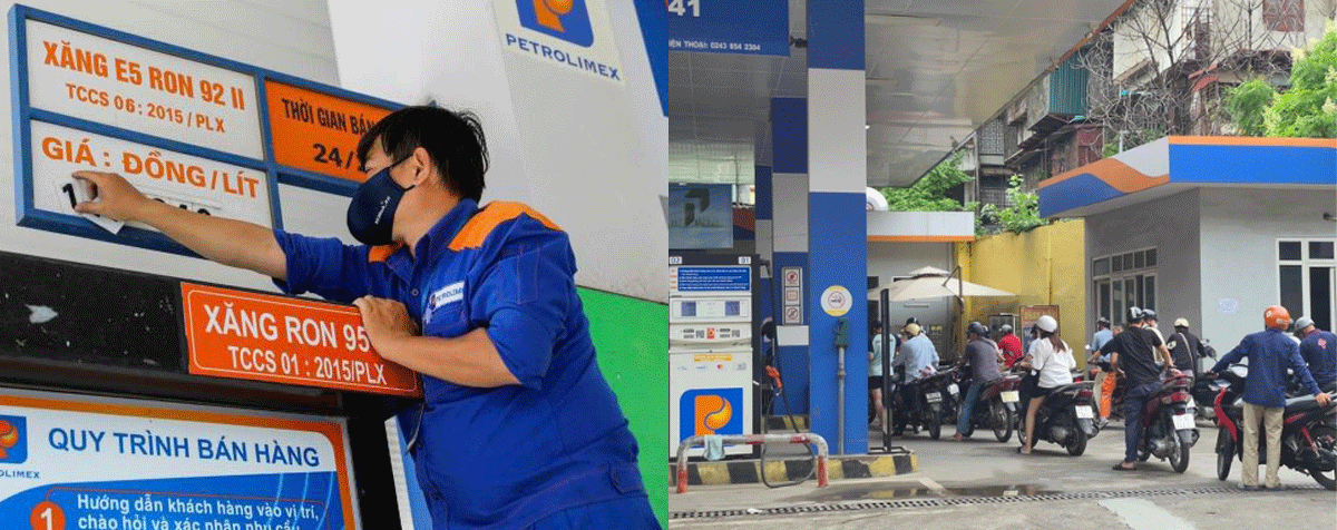 Cập nhật gi&aacute; xăng dầu h&ocirc;m nay 9/10 mới nhất: Gi&aacute; dầu biến động mạnh sau phi&ecirc;n tăng vọt? E5, E10 tăng cao s&aacute;t đỉnh