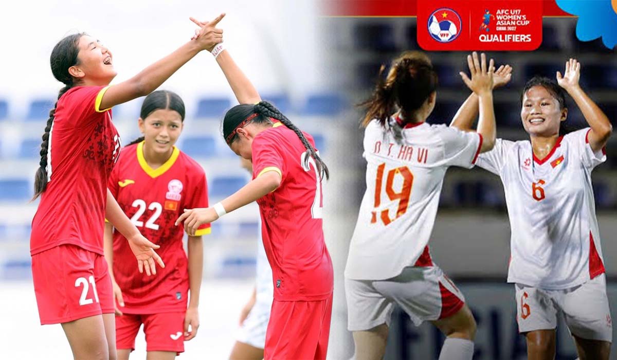 Bảng xếp hạng VL U17 ch&acirc;u &Aacute; 2027 mới nhất: Tuyển U17 Việt Nam đấu \'chung kết\' với Kyrgyzstan