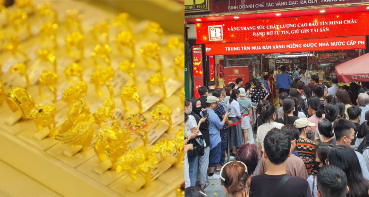Cập nhật gi&aacute; v&agrave;ng h&ocirc;m nay 9/10: V&agrave;ng SJC v&agrave;ng 9999 bật tăng ngoạn mục, &aacute;p mốc 144 triệu đồng/lượng