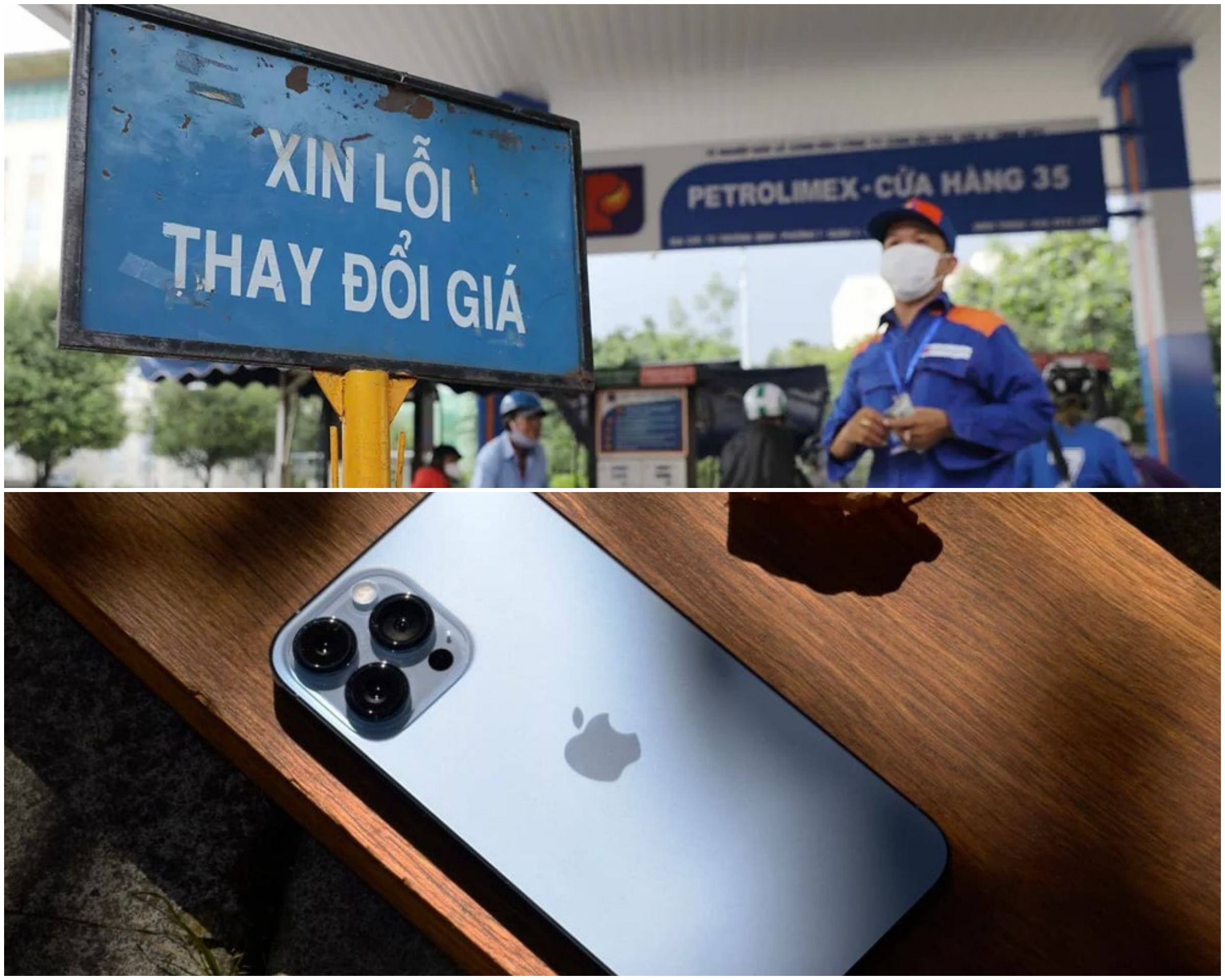 Gi&aacute; xăng dầu s&aacute;ng 9/10: Diễn biến phức tạp, xăng tăng 1.000 đồng, dầu giảm 600 đồng, gi&aacute; iPhone 13 Pro Max c&oacute; rẻ