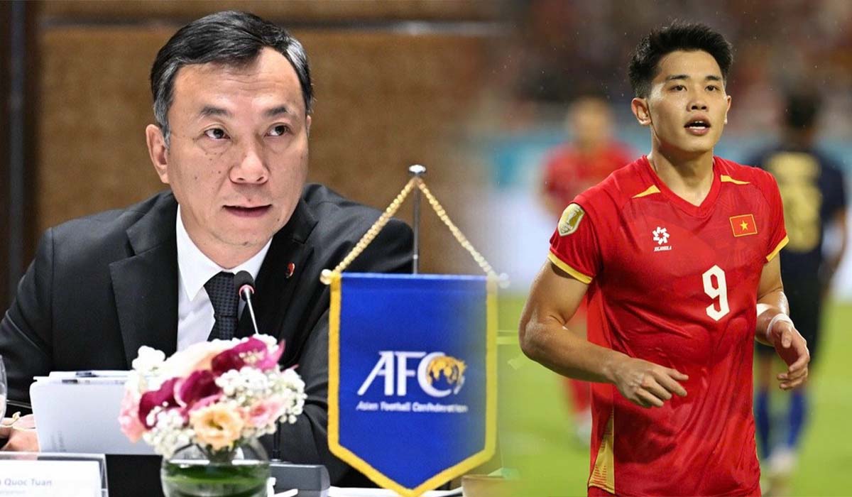 AFC quyết định g&acirc;y tranh c&atilde;i với Đ&igrave;nh Bắc, VFF ch&iacute;nh thức v&agrave;o cuộc \'giải cứu\' tiền đạo ĐT Việt Nam