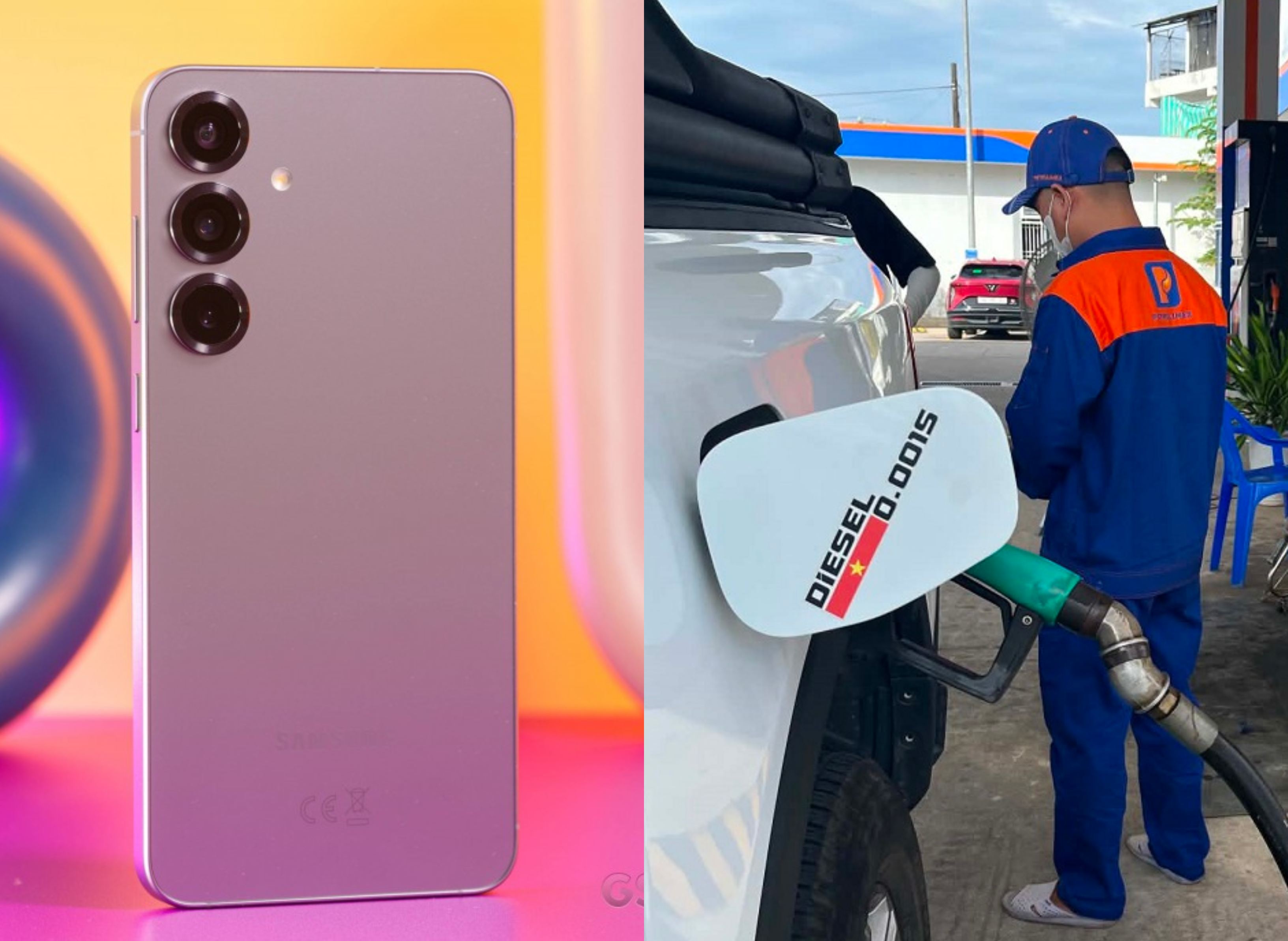 Gi&aacute; dầu h&ocirc;m nay 9/10: Diesel giảm 2 lần li&ecirc;n tiếp c&ograve;n 29.120 đồng/l&iacute;t, Galaxy S25 rẻ hơn iPhone 15