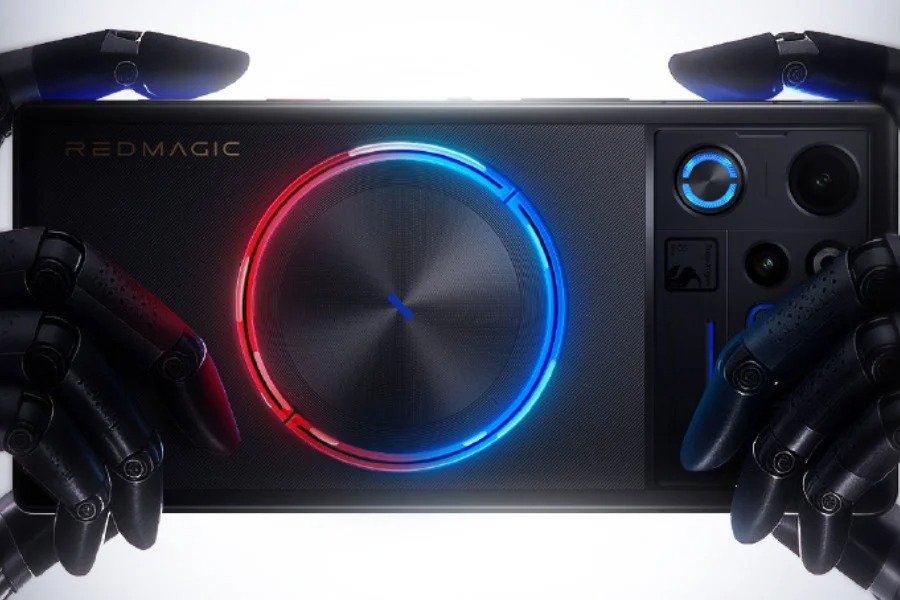 Gaming phone RedMagic 12 Pro+ lộ diện thiết kế ho&agrave;n chỉnh, nổi bật với hệ thống tản nhiệt nước RGB độc đ&aacute;o