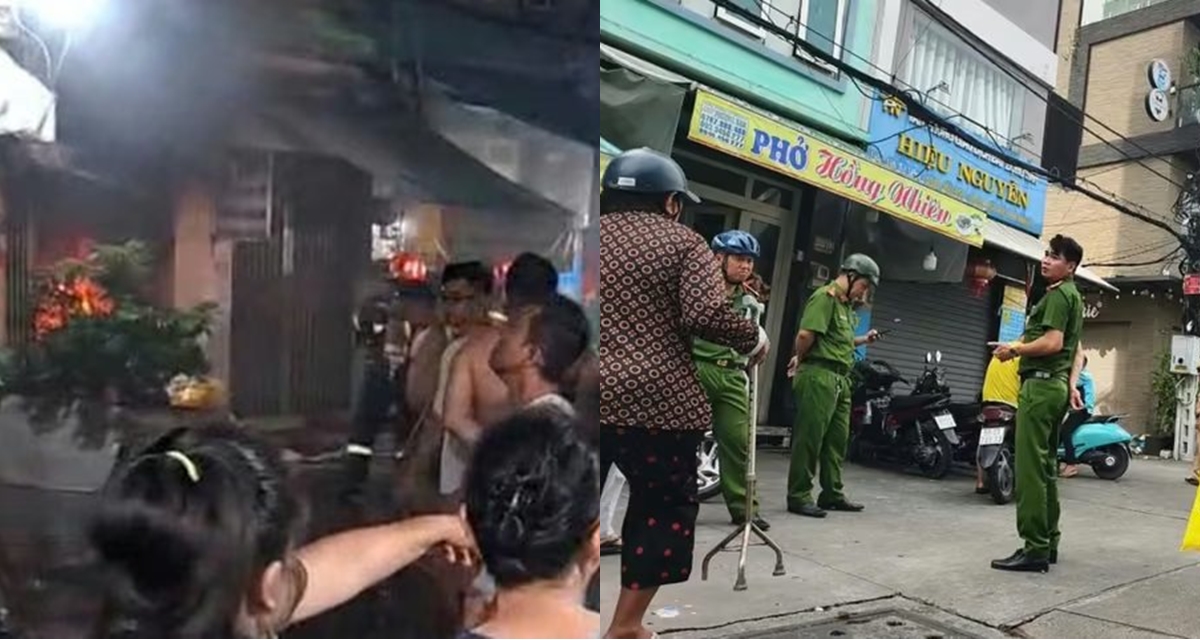 Ch&aacute;y nh&agrave; l&uacute;c rạng s&aacute;ng ở TPHCM, cụ b&agrave; 81 tuổi tử vong khi t&igrave;m đường tho&aacute;t th&acirc;n