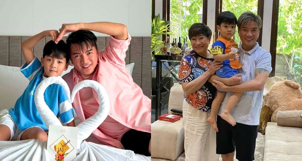 Vợ cũ hơn 17 tuổi của Đ&agrave;m Vĩnh Hưng bất ngờ nhắn một c&acirc;u khi nam ca sĩ đưa con trai sang Mỹ