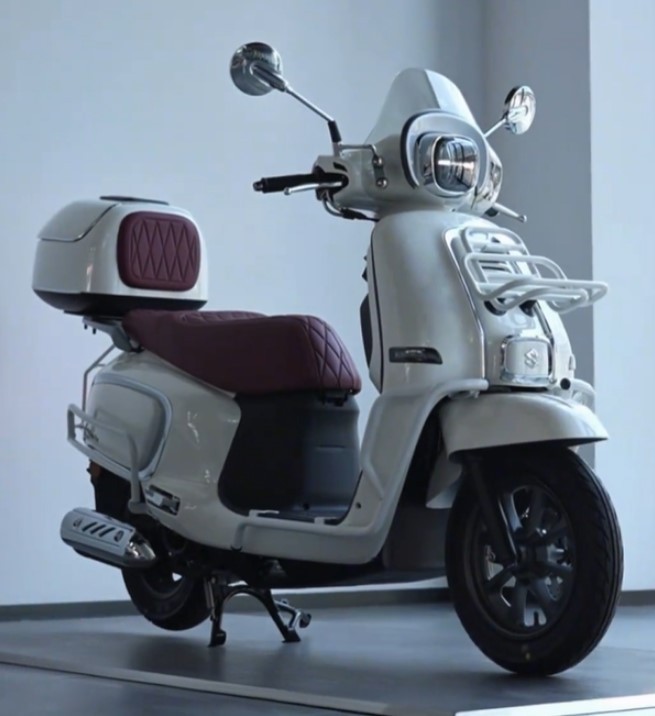 &lsquo;X&eacute; v&eacute;&rsquo; Honda SH Mode, Suzuki ra mắt &lsquo;vua xe ga&rsquo; 125cc mới cực chất, c&oacute; phanh ABS, gi&aacute; chỉ 35 triệu đồng rẻ như Vision ảnh 1