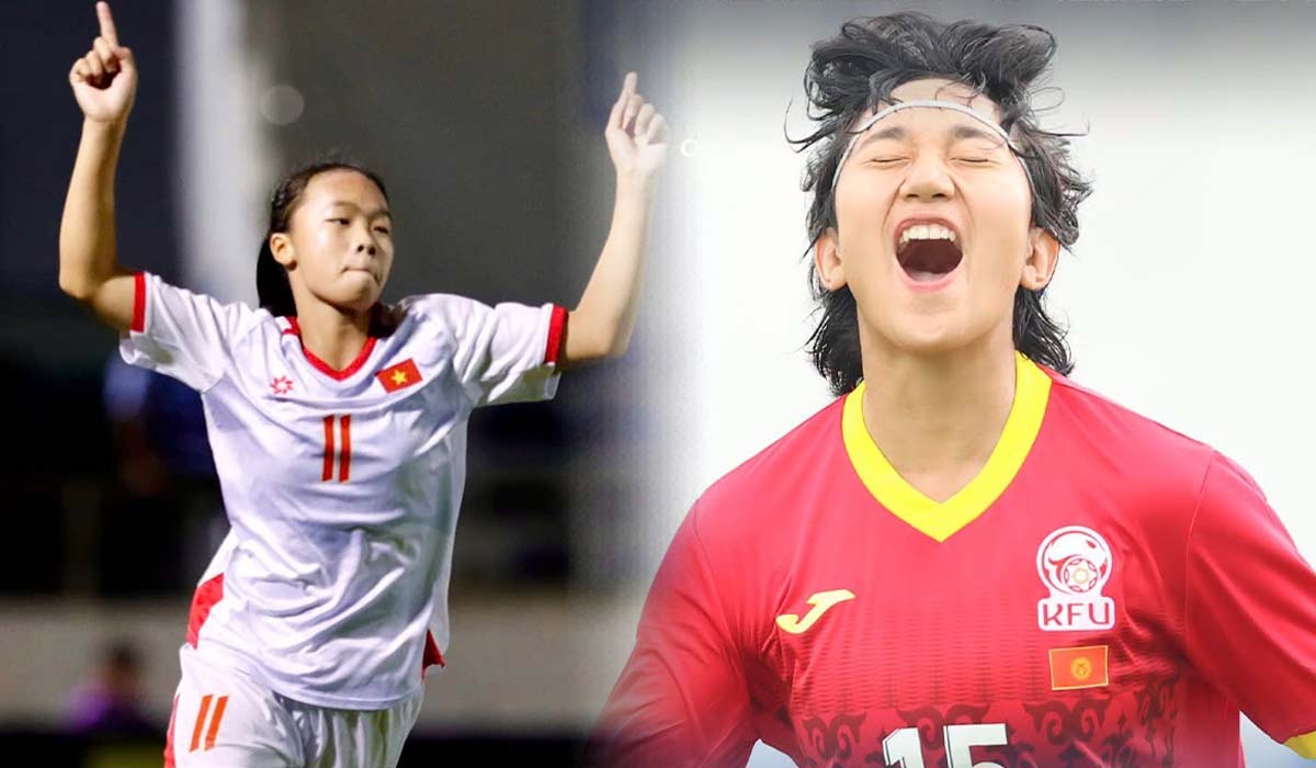 Xem TRỰC TIẾP b&oacute;ng đ&aacute; U17 Việt Nam vs Kyrgyzstan ở đ&acirc;u? VTV c&oacute; ph&aacute;t s&oacute;ng VL U17 nữ ch&acirc;u &Aacute; kh&ocirc;ng?