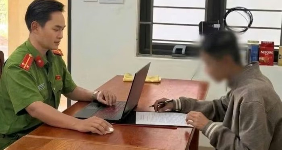 Xử phạt nam sinh SN 2010 v&igrave; x&uacute;c phạm, khi&ecirc;u kh&iacute;ch đường d&acirc;y n&oacute;ng c&ocirc;ng an tỉnh Tuy&ecirc;n Quang