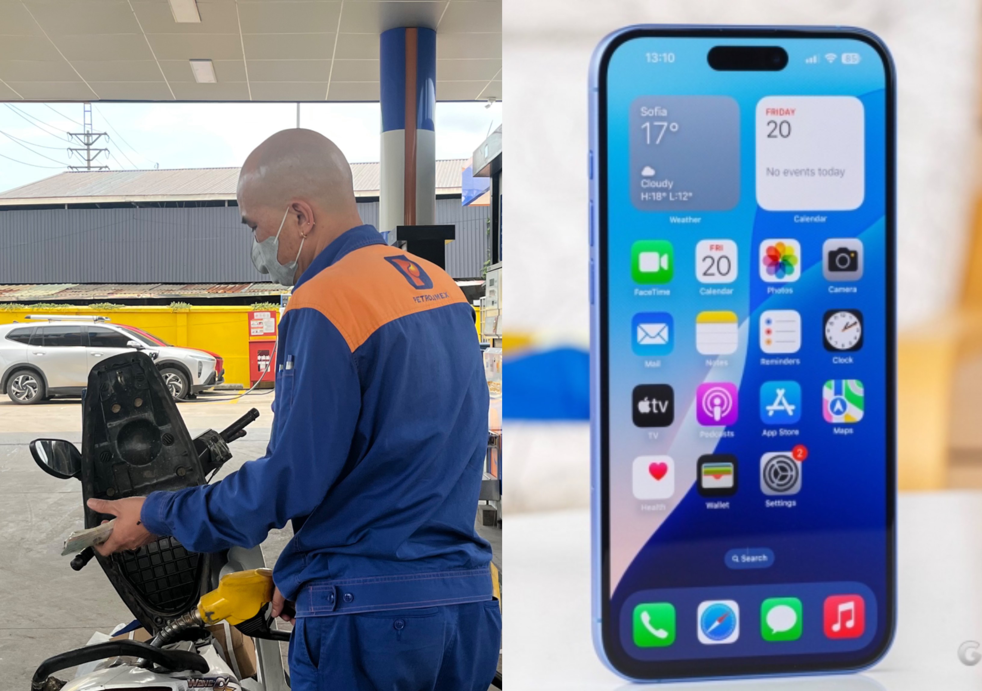 Gi&aacute; xăng h&ocirc;m nay 10/10: Xăng E10 RON95 tăng 1.070 đồng, thấp hơn đỉnh, 3.170 đồng, iPhone 16 Plus c&oacute; rẻ?