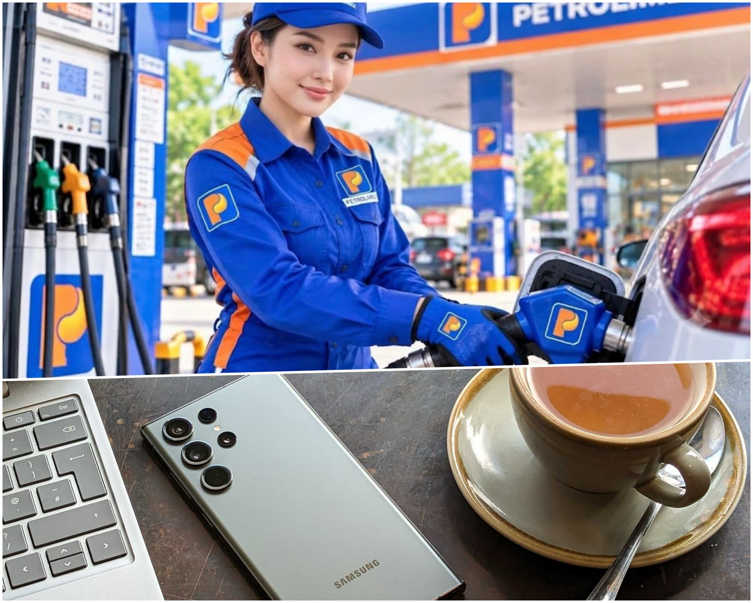 Gi&aacute; xăng dầu h&ocirc;m nay 11/10: Xăng vượt mốc 28.000 đồng/l&iacute;t, dầu diesel quay đầu hạ nhiệt, gi&aacute; Galaxy S23 Ultra rẻ b&egrave;o