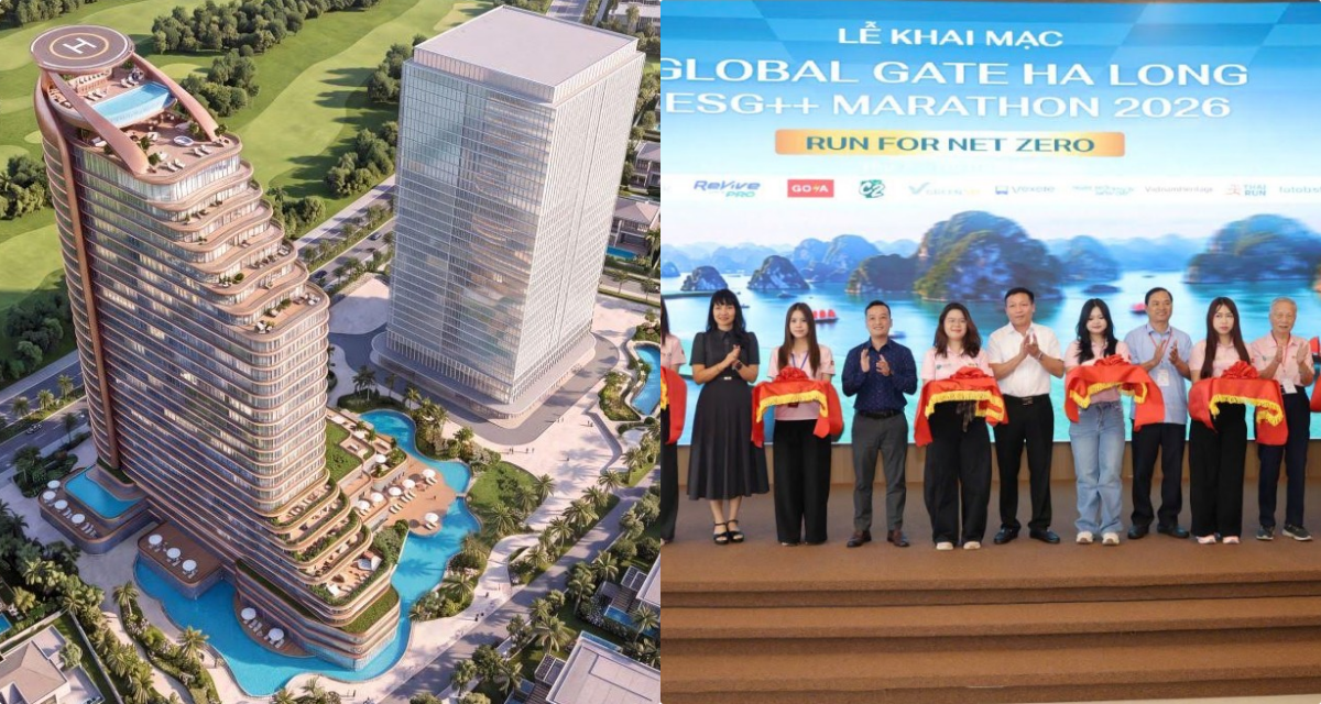 Giải marathon 15.000 người khai mạc: C&acirc;u trả lời sớm cho b&agrave;i to&aacute;n kinh doanh của nh&agrave; phố b&ecirc;n vịnh Hạ Long