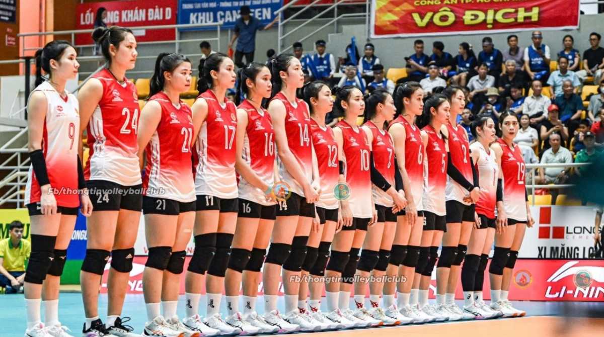 Lịch thi đấu b&oacute;ng chuyền h&ocirc;m nay 1010: H&agrave; Nội Tasco đấu Vietinbank ở giải VĐQG nữ Việt Nam khi n&agrave;o?
