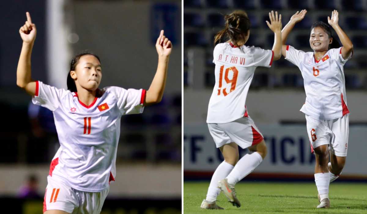 Lịch thi đấu VL U17 nữ ch&acirc;u &Aacute; 2027 h&ocirc;m nay 10/10 - Lịch trực tiếp U17 Việt Nam đấu U17 Kyrgyzstan