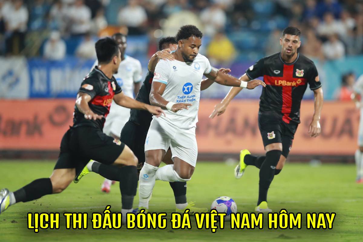Lịch thi đấu b&oacute;ng đ&aacute; Việt Nam h&ocirc;m nay 10/10: Nam Định đại chiến Ninh B&igrave;nh; Hưng Y&ecirc;n chạm tr&aacute;n Ph&uacute; Thọ