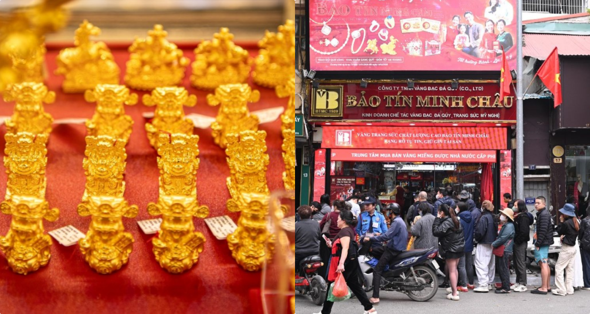 Bảng gi&aacute; v&agrave;ng h&ocirc;m nay 11/10: V&agrave;ng SJC v&agrave;ng 9999 s&aacute;t ngưỡng đỉnh, cảnh b&aacute;o biến động kh&ocirc;ng thuận lợi