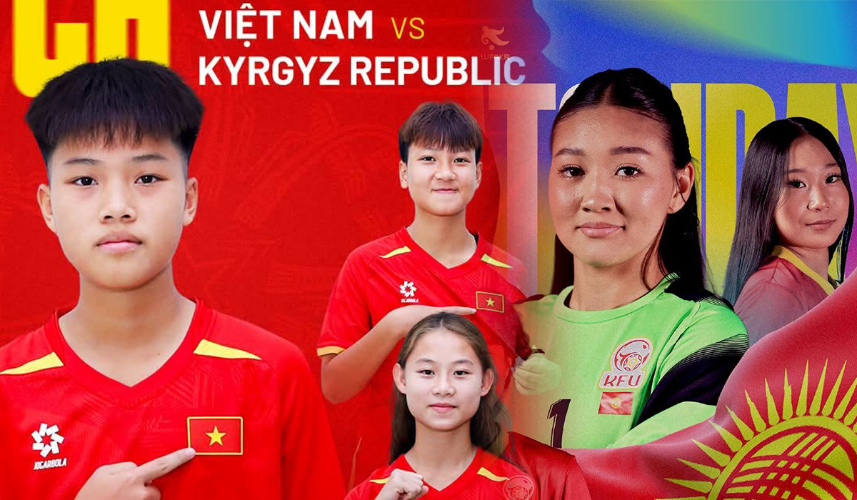 Kết quả b&oacute;ng đ&aacute; VL U17 nữ ch&acirc;u &Aacute; 2027 h&ocirc;m nay 11/10: Tuyển U17 Việt Nam tho&aacute;t thua, x&aacute;c định v&eacute; đi tiếp