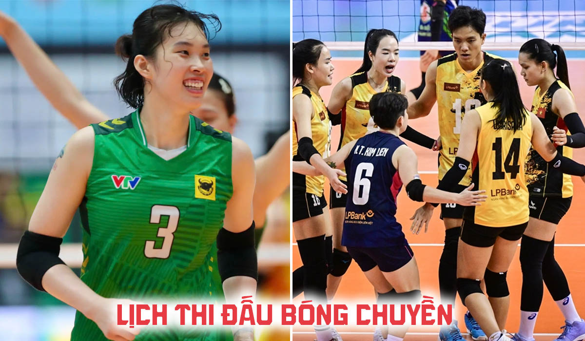 Lịch thi đấu b&oacute;ng chuyền h&ocirc;m nay 11/10: VTV BĐ Long An đấu LPBank Ninh B&igrave;nh ở giải VĐQG khi n&agrave;o?