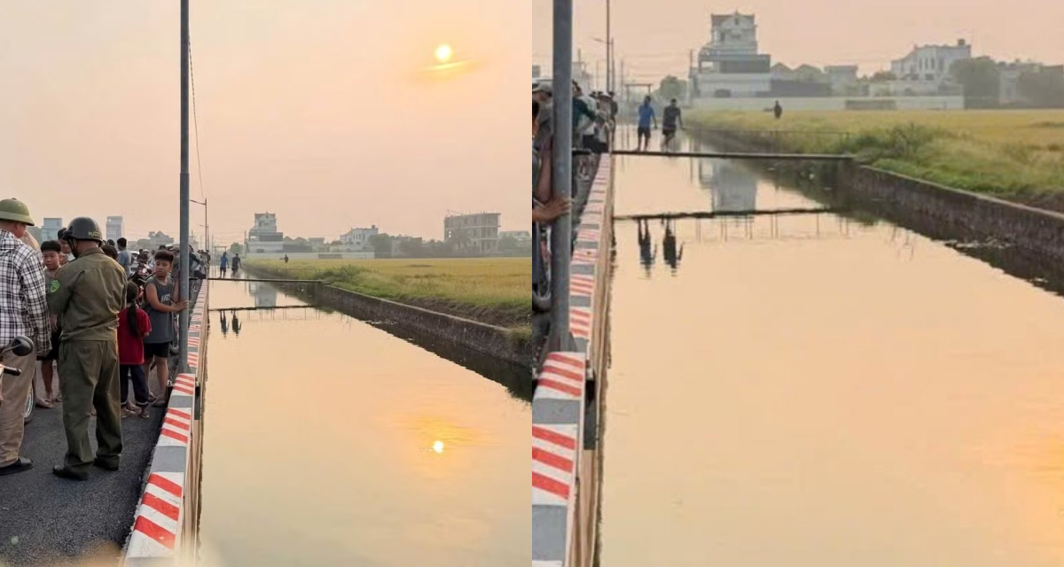 Người đ&agrave;n &ocirc;ng 67 tuổi ở Ninh B&igrave;nh tử vong khi xuống s&ocirc;ng cứu hai ch&aacute;u b&eacute; gặp nạn