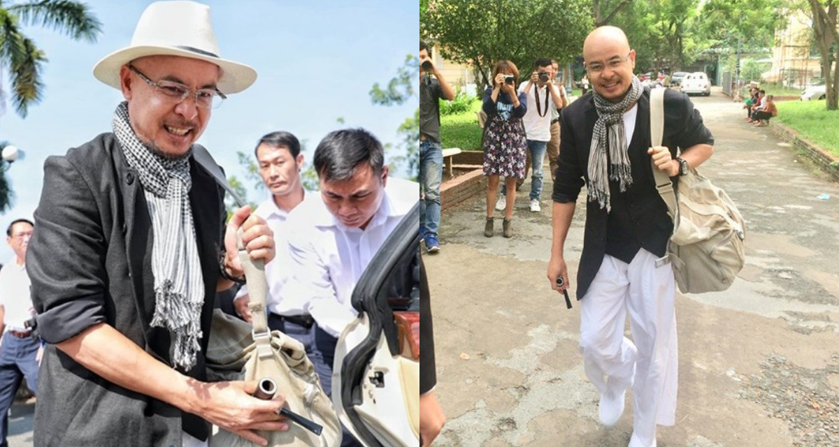 &Ocirc;ng Đặng L&ecirc; Nguy&ecirc;n Vũ sở hữu khối t&agrave;i sản khổng lồ nhưng lu&ocirc;n qu&agrave;ng một chiếc khăn rẻ tiền, l&yacute; do v&igrave; sao?