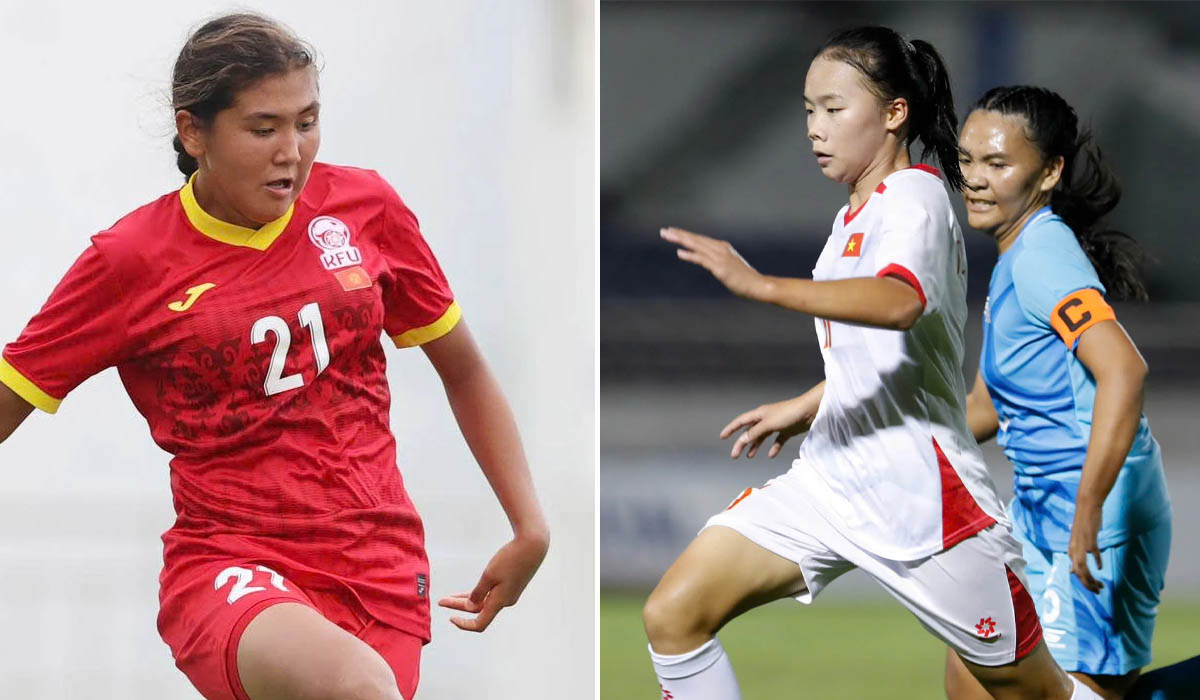 Xem trực tiếp U17 Việt Nam vs U17 Kyrgyzstan ở đ&acirc;u, k&ecirc;nh n&agrave;o? VTV trực tiếp VL U17 nữ ch&acirc;u &Aacute; 2027?