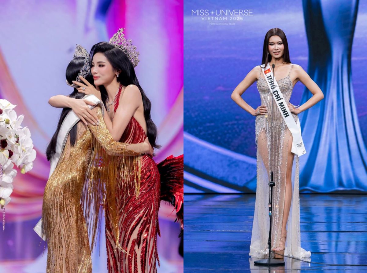 Động th&aacute;i g&acirc;y ch&uacute; &yacute; của &Aacute; hậu Trịnh Hồng Đăng giữa drama nh&oacute;m chat Miss Universe 2026