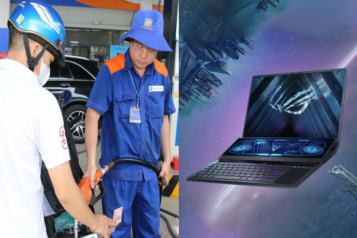 Gi&aacute; xăng dầu ng&agrave;y 12/10: Xăng RON92 tăng hơn 1.100 đồng/l&iacute;t, laptop gaming Asus gi&aacute; c&oacute; tăng?