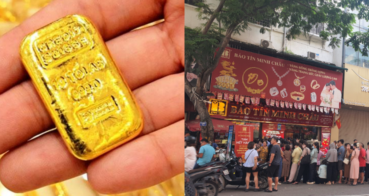 Bảng gi&aacute; v&agrave;ng h&ocirc;m nay 12/10: V&agrave;ng SJC v&agrave;ng 9999 tăng nhanh rồi giảm nhanh, v&agrave;ng thế giới mất đ&agrave; tăng