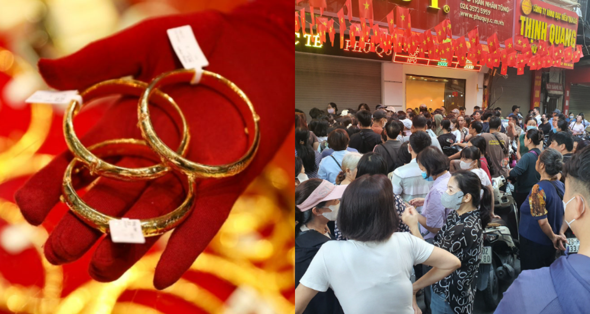 Bảng gi&aacute; v&agrave;ng h&ocirc;m nay 12/10: V&agrave;ng SJC v&agrave;ng 9999 vừa tăng đ&atilde; giảm ngay, v&agrave;ng thế giới \'quay xe\'