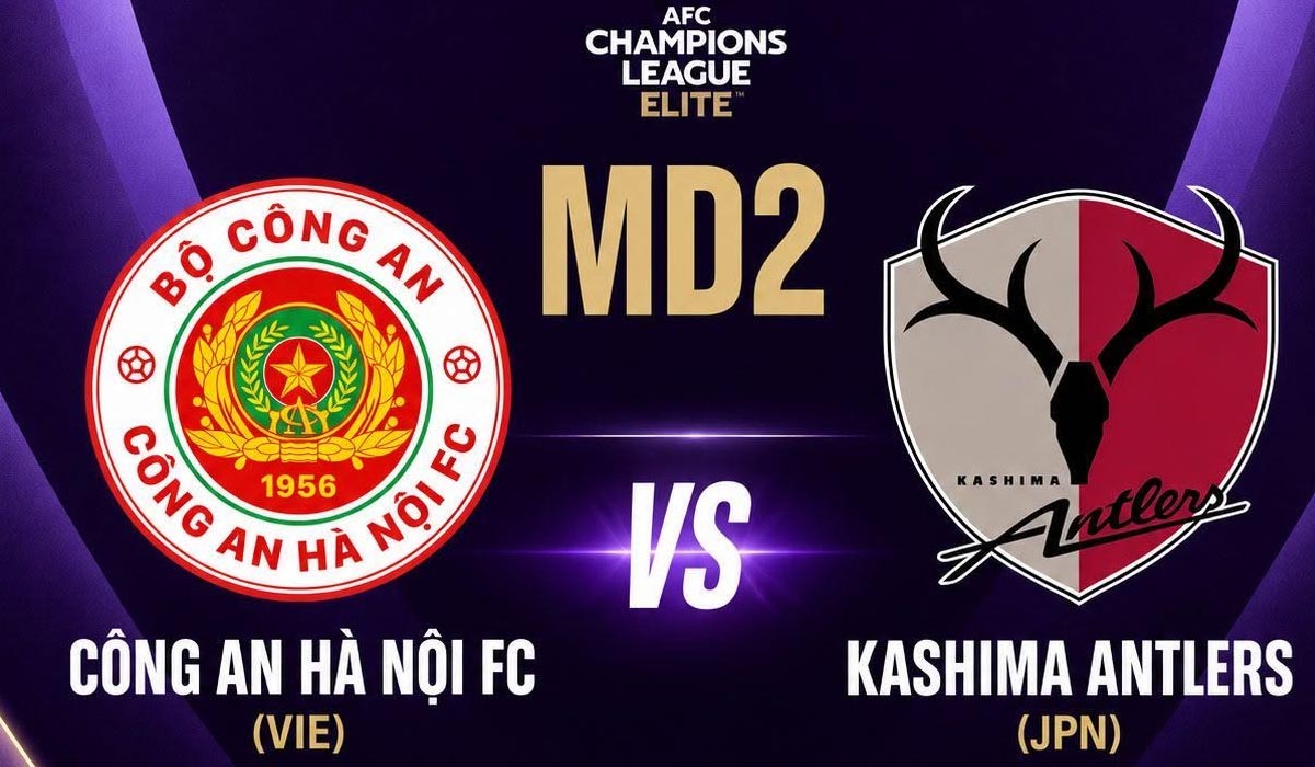 Nhận định b&oacute;ng đ&aacute; CAHN vs Kashima Antlers 19h15 ng&agrave;y 13/10 - Dự đo&aacute;n tỷ số AFC Champions League h&ocirc;m nay