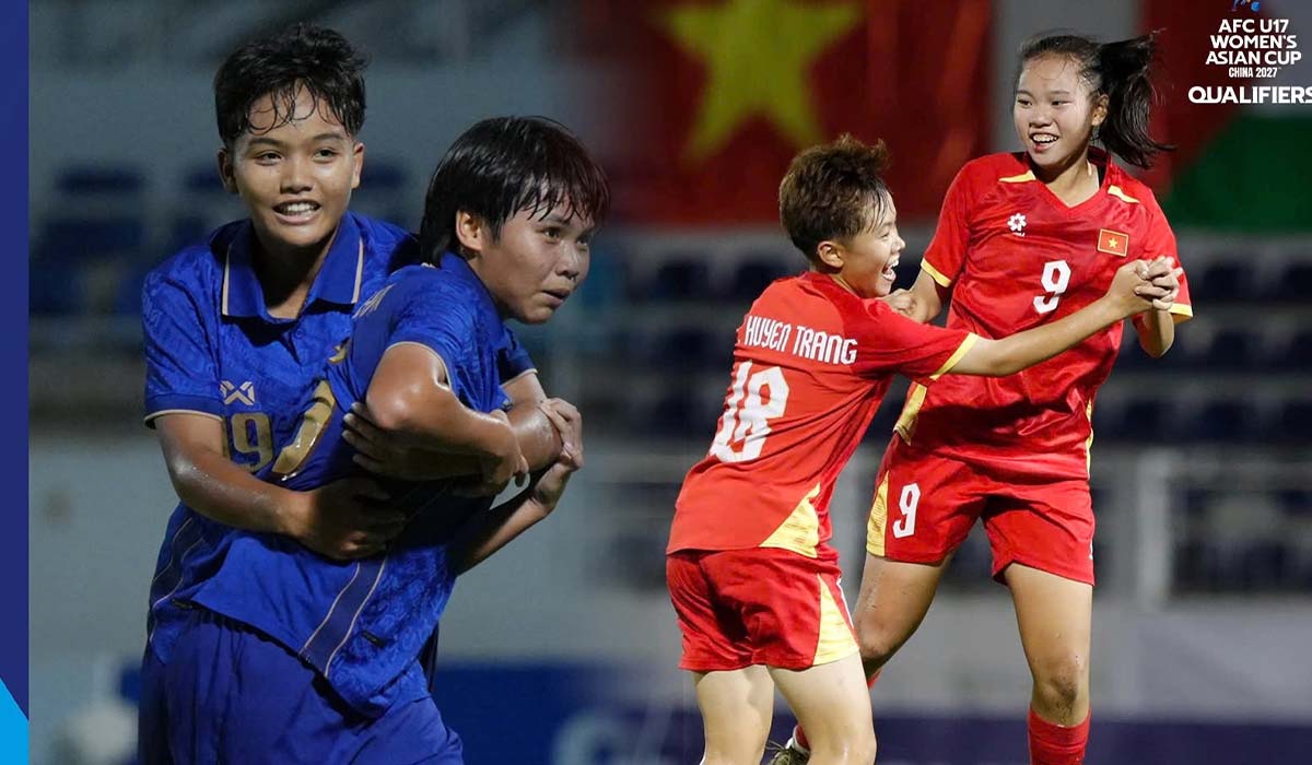 12 đội tuyển ch&iacute;nh thức gi&agrave;nh v&eacute; dự U17 nữ ch&acirc;u &Aacute; 2027: U17 Việt Nam g&acirc;y sốt, Đ&ocirc;ng Nam &Aacute; \'mở hội\'