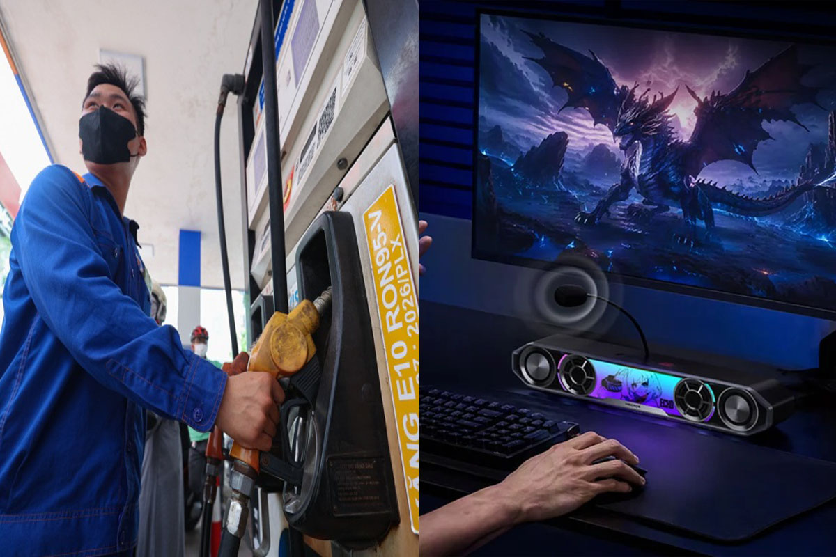 Gi&aacute; xăng dầu h&ocirc;m nay 12/10: Xăng RON95 vượt mốc 28.000 đồng, Edifier ra mắt loa gaming gi&aacute; rẻ bất ngờ