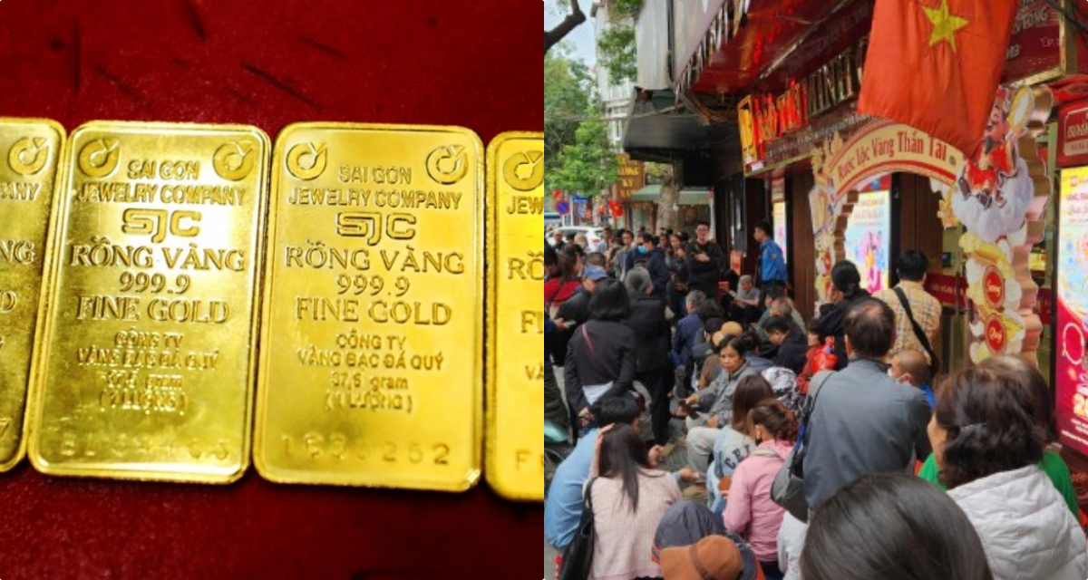 Gi&aacute; v&agrave;ng h&ocirc;m nay 13/10: V&agrave;ng miếng v&agrave;ng nhẫn \'rơi tự do\', nhiều người thấp thỏm mua v&agrave;o hay cắt lỗ?