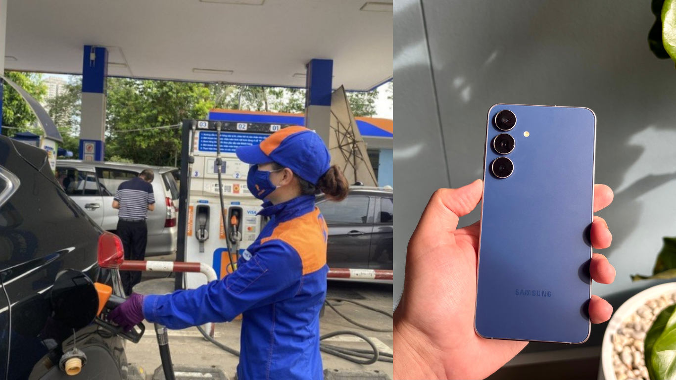 Gi&aacute; xăng dầu h&ocirc;m nay 13/10: E10, E5 tăng hơn 1.000 đồng, vẫn dưới mốc 29.000, Samsung S25 FE rẻ b&egrave;o