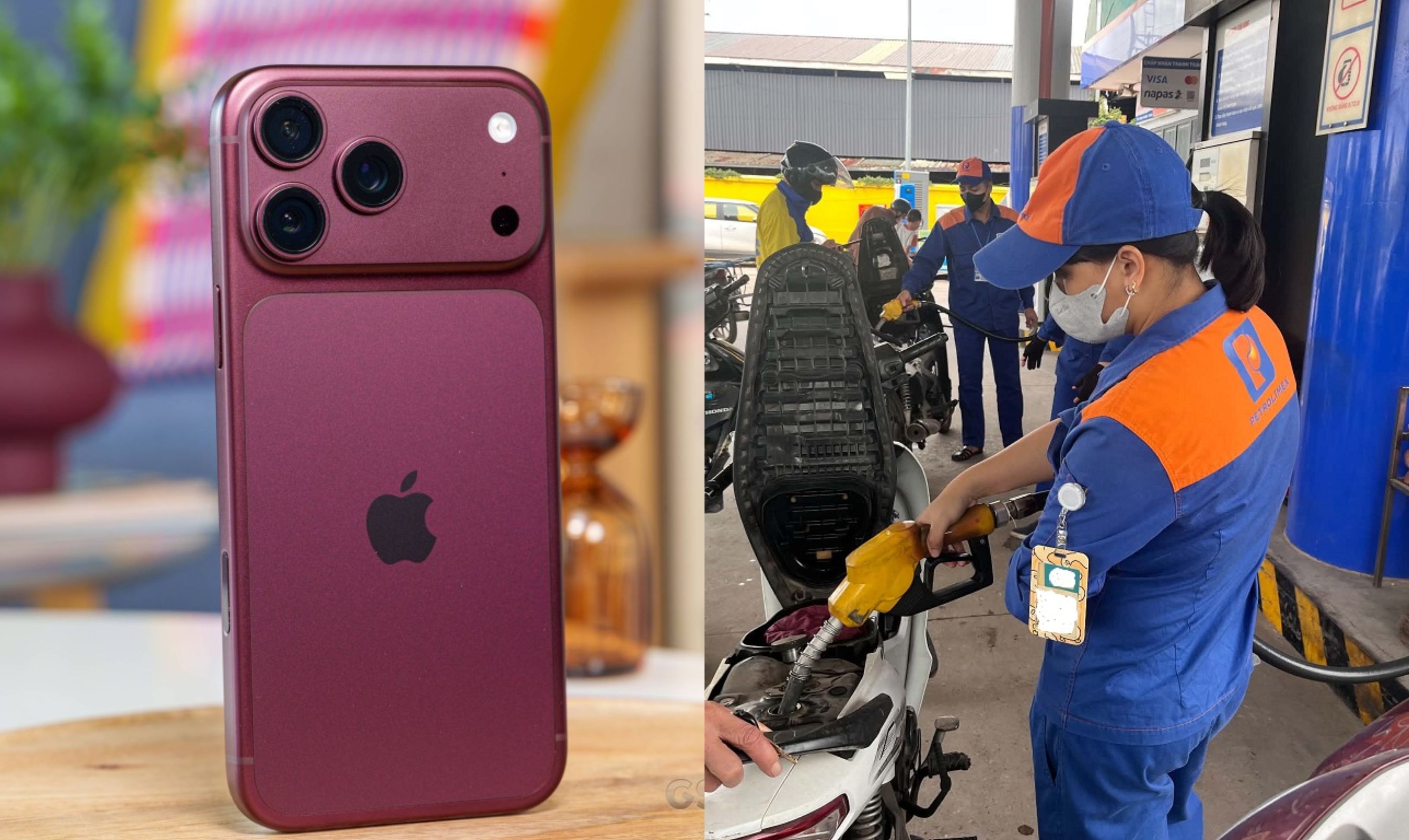 Gi&aacute; xăng dầu trưa 12/10: Xăng E5, E10 v&agrave; Dầu diesel đang s&aacute;t mốc 30.000 đồng/l&iacute;t, iPhone 18 Pro Max hạ gi&aacute;