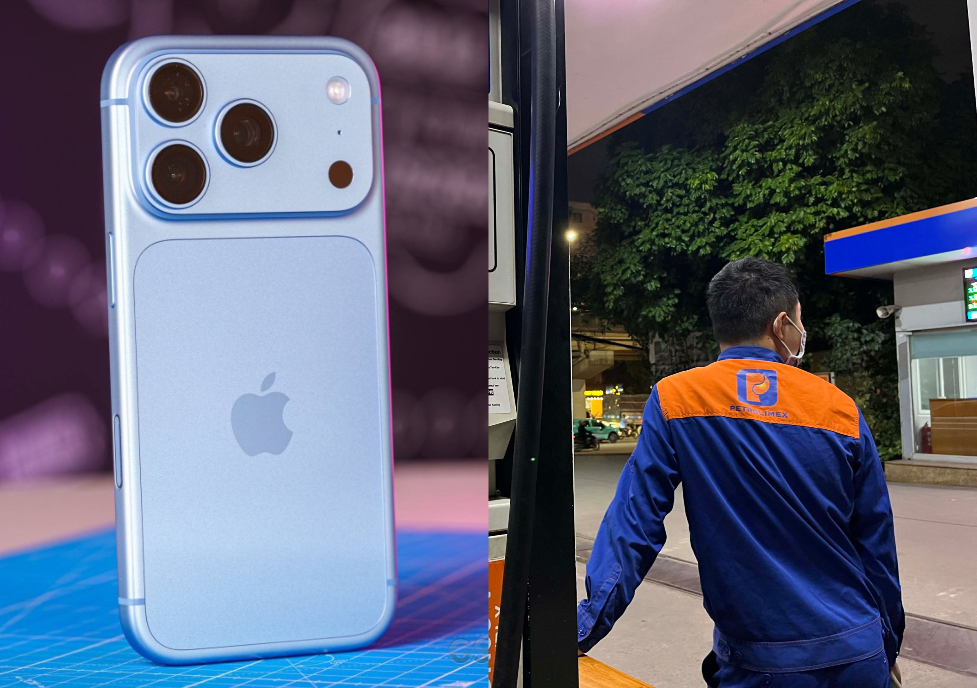 Gi&aacute; xăng dầu tối 12/10: Xăng E5, E10 tăng, dầu diesel giảm từ tuần trước, iPhone 18 Pro c&oacute; gi&aacute; hời