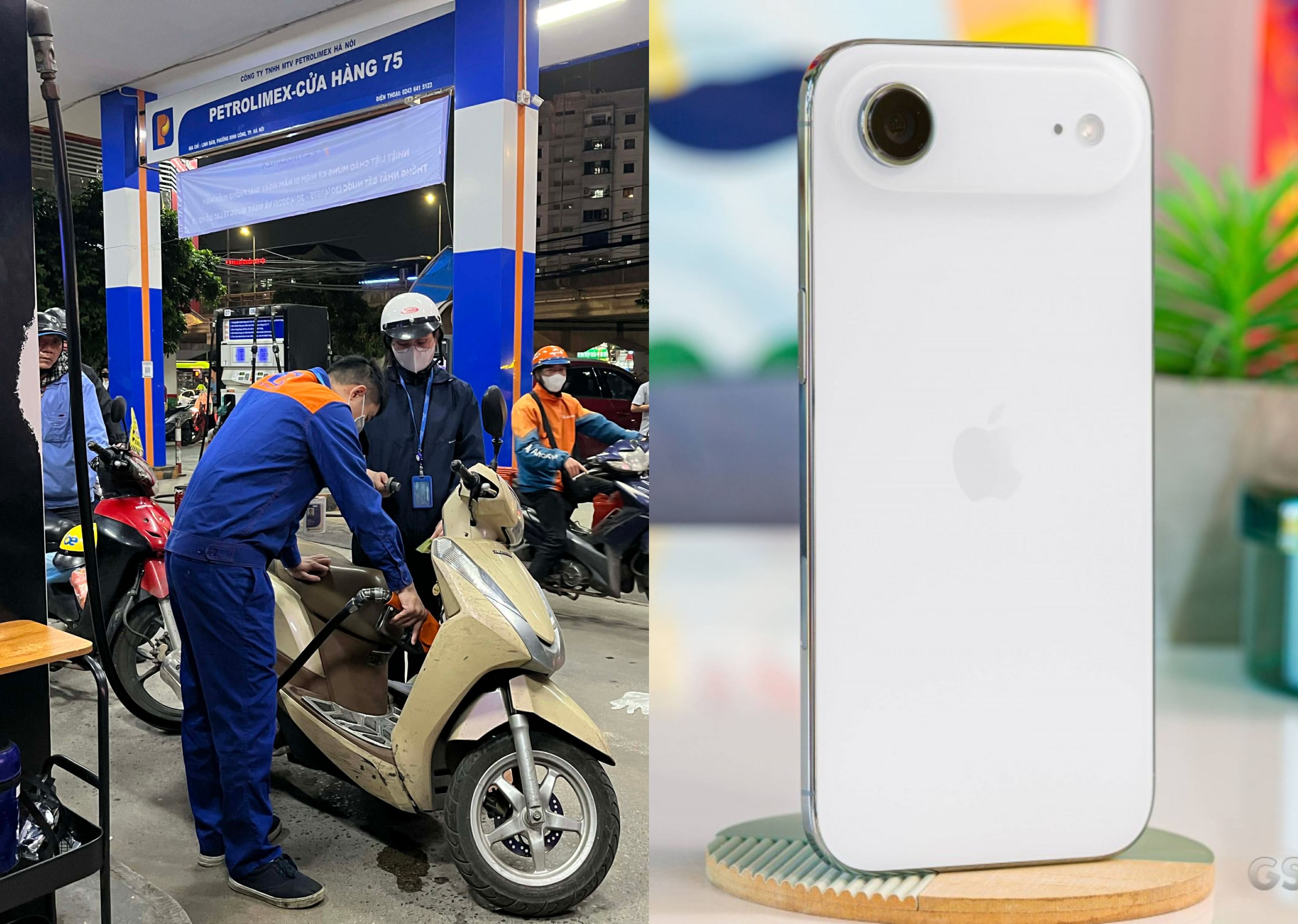 Gi&aacute; xăng E10 RON 95 h&ocirc;m nay 12/10: Tăng l&ecirc;n mức 28.250 đồng/l&iacute;t từ thứ 5 tuần trước, iPhone Air rẻ hơn iPhone 17