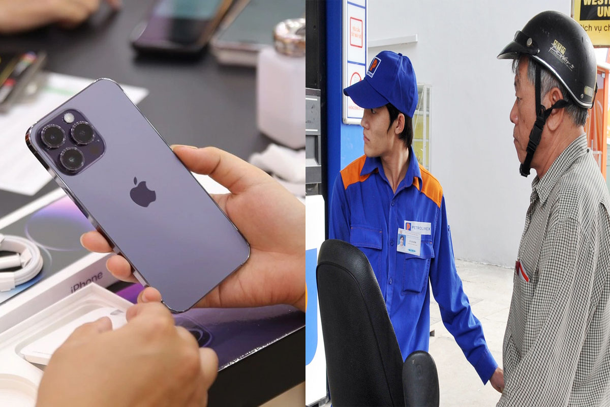 Bảng gi&aacute; xăng dầu tối 12/10: Biến động bao nhi&ecirc;u tiền một l&iacute;t? Gi&aacute; iPhone 14 Series hạ nhiệt rẻ b&egrave;o