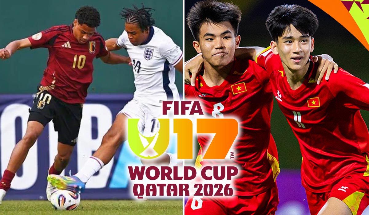 Lịch thi đấu b&oacute;ng đ&aacute; VCK U17 World Cup 2026 mới nhất: ĐT Việt Nam đấu đại gia ch&acirc;u &Acirc;u khi n&agrave;o?