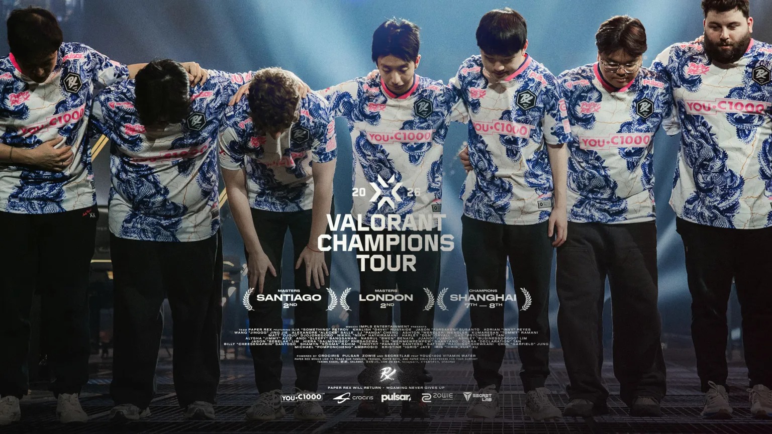 Bị loại sớm tại VALORANT Champions 2026, Paper Rex vẫn thiết lập kỷ lục độc lạ trong lịch sử giải đấu