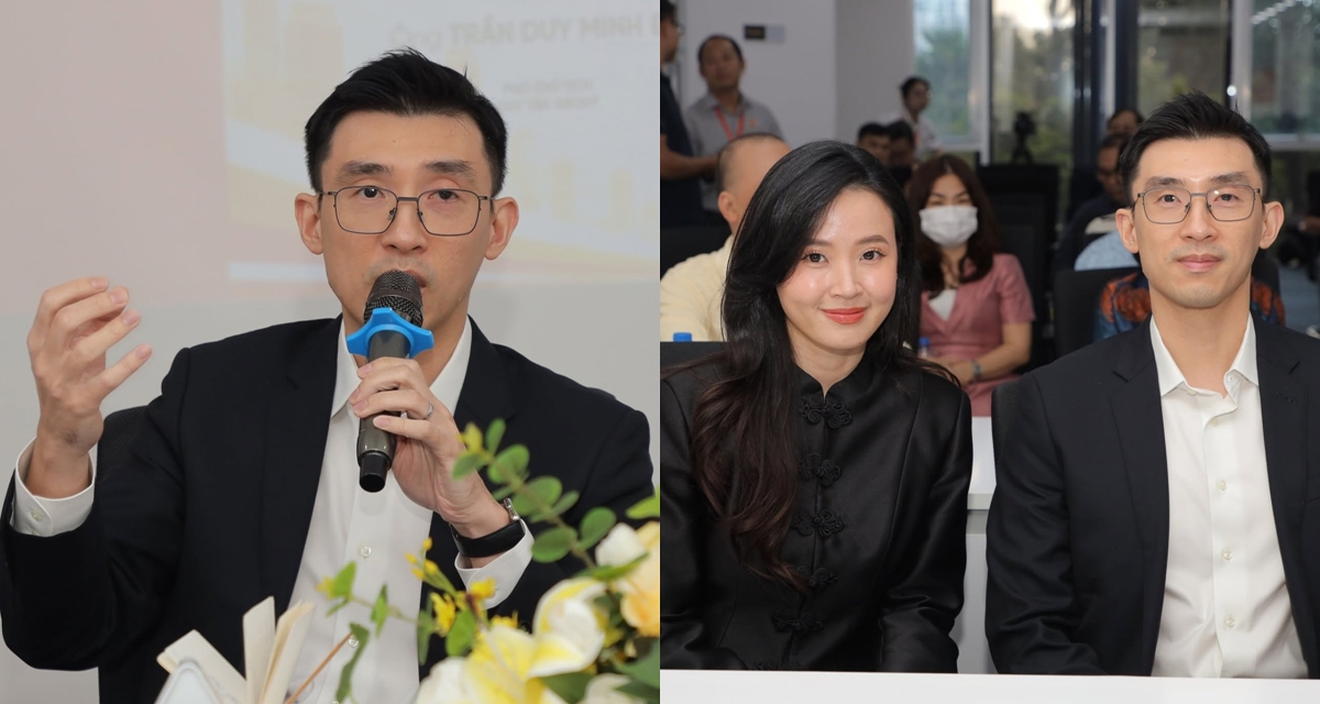 Chồng thiếu gia của Midu hiếm hoi n&oacute;i về cuộc sống sau khi cưới, tiết lộ điều học được từ bạn đời
